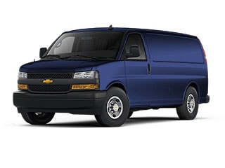 Chevrolet 2500 discount express van